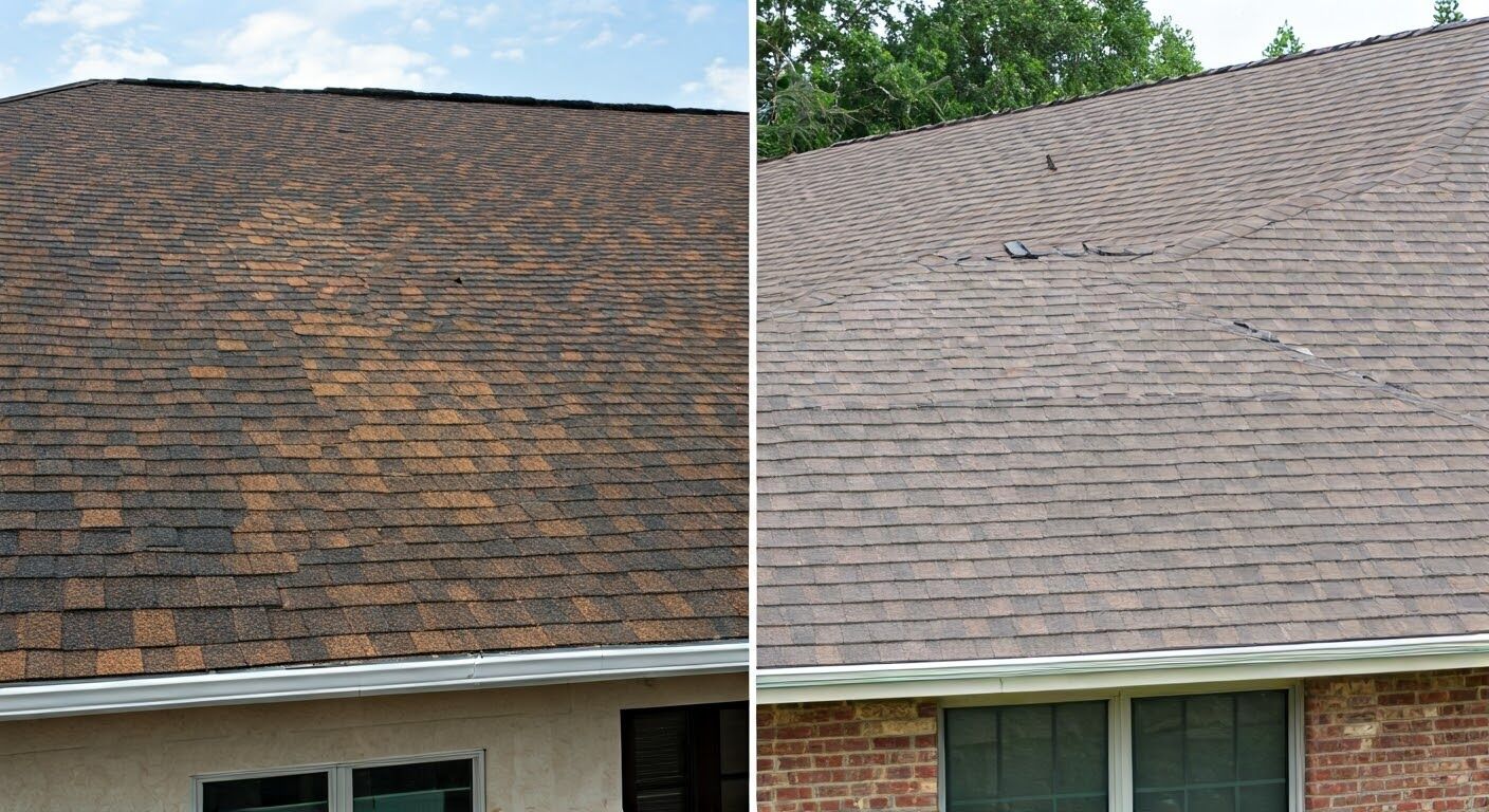 Illustrative roofing image; not a verified contractor project