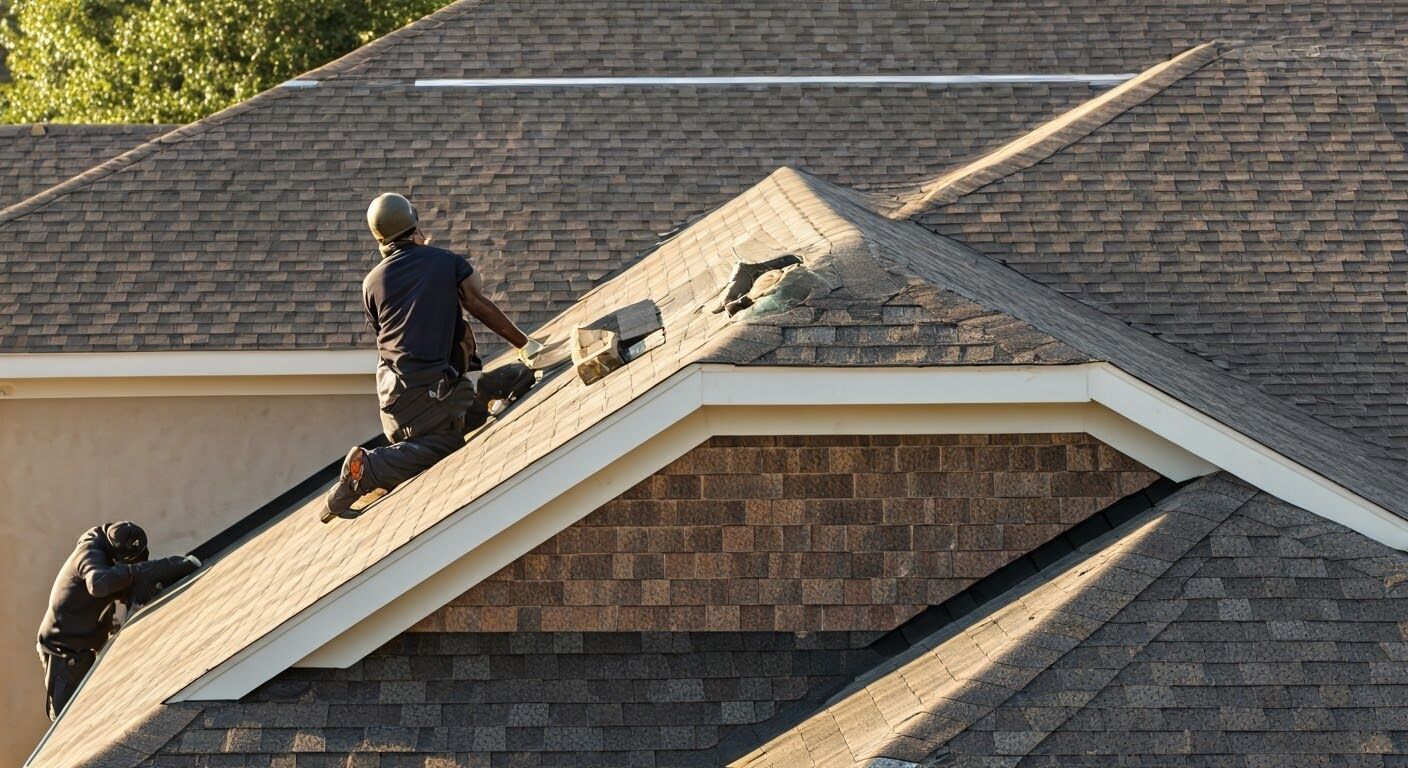 Illustrative roofing image; not a verified contractor project